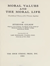 ارزش های اخلاقی و زندگی اخلاقی: نظریه اخلاقی سنت توماس آکویناس [کتاب انگلیسی]