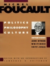 سیاست، فلسفه، فرهنگ: مصاحبه ها و نوشته های دیگر، 1977-1984 [کتاب انگلیسی]
