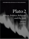 افلاطون 2: اخلاق، سیاست، مذهب و روح [کتابشناسی انگلیسی]