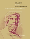 افلاطون و سنت: زمینه شعری و فرهنگی فلسفه [کتاب انگلیسی]