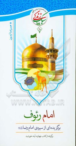 امام رئوف: برگزیده‌ای از سیره‌ی امام رضا (ع) (برگرفته از کتاب چهارده آینه خورشید)