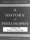 تاریخ فلسفه: از فیشته تا نیچه [کتاب انگلیسی]