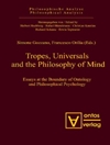 تروپ ها، جهانی ها و فلسفه ذهن: مقالاتی در مرز هستی شناسی و روان شناسی فلسفی [کتاب انگلیسی]