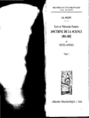 دکترین علم، 1801-1802 و متون همراه جلد اول [کتاب انگلیسی]