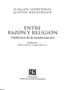میان عقل و دین: دیالکتیک سکولاریزاسیون [کتاب انگلیسی]
